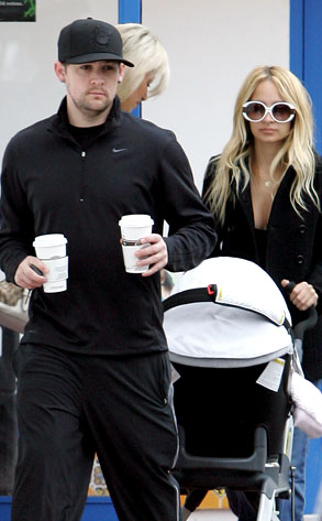 Nicole Richie, Joel Madden Nicole Richie, Joel Madden